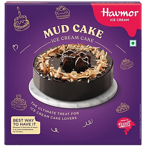 Havmor Mud Cake Ice Cream 500ml
