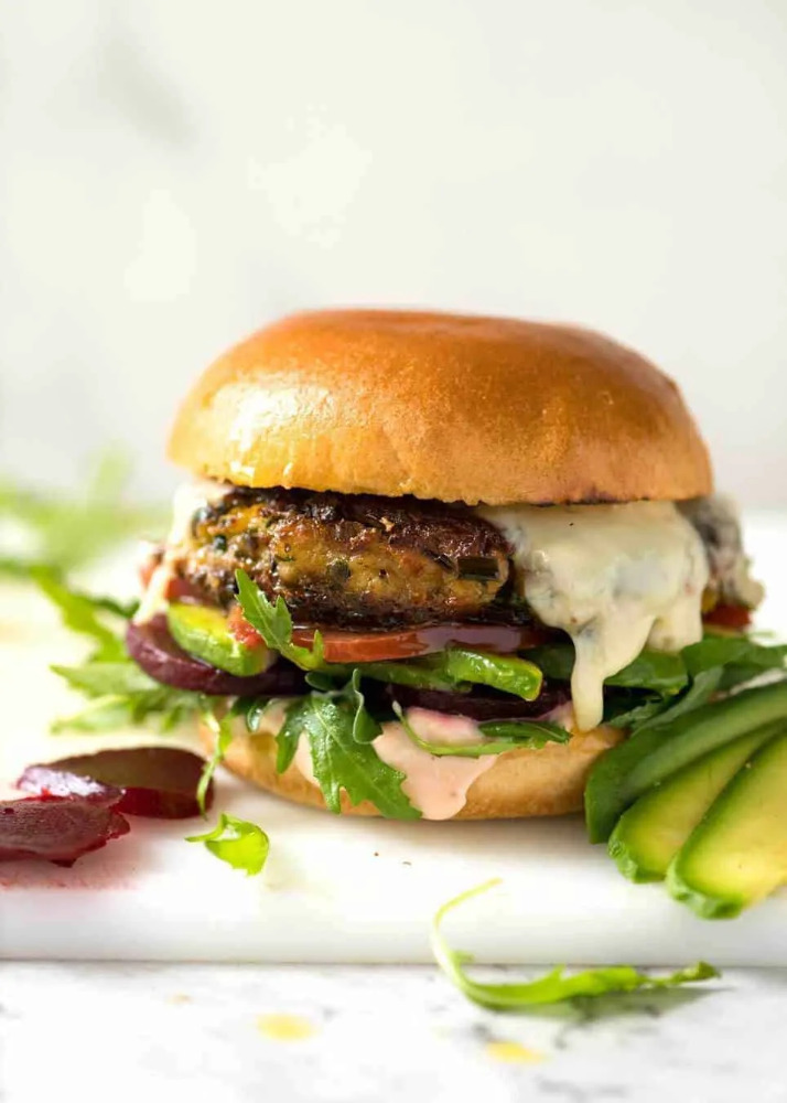 Cheesy Burger