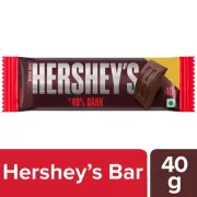 Hersheys Dark Chocolate Bar, 40 g