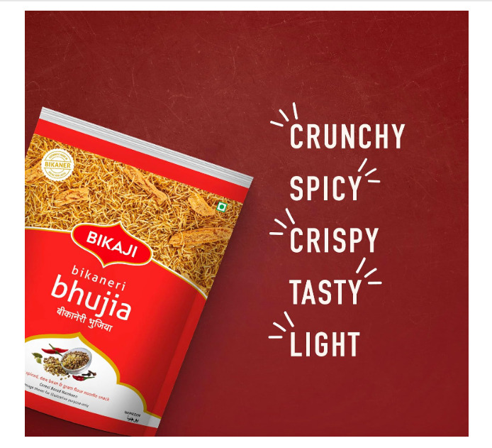 Bikaji Bikaneri Bhujia 1kg