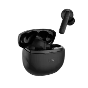 boat Airdopes 170TWS Earbuds with 50H Playtime, Quad Mics ENx™ Tech, Low Latency Mode, 13mm Drivers, ASAP™ Charge, IPX4, IWP™, Touch Controls & BT v5.3(Classic Black