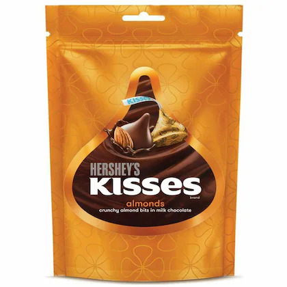 Hershey's Kisses Almond Chocolate 33.6 g