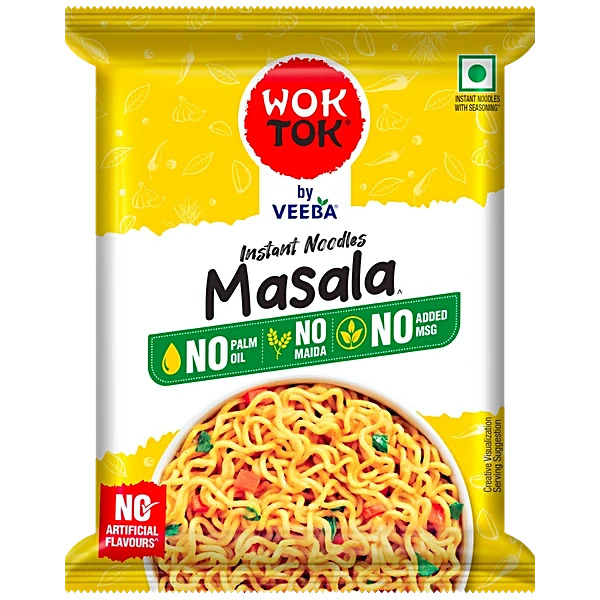 Wok Tok Veeba Instant Noodles Masala 66gm