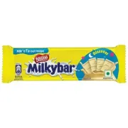 Nestle Milkybar White Chocolate, 24.5 g