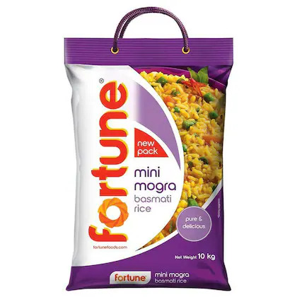 Fortune Mini Mogra Basmati Rice 10 kg