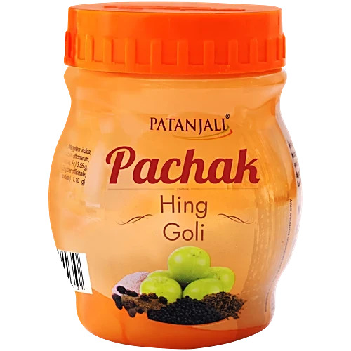Patanjali Aastha Hing Goli Pachak, 100G
