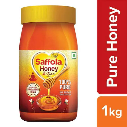 Bulk Deal - Saffola Active Honey 1 kg ( Pack of 3 )