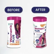 Horlicks Women's Plus - Caramel, 400 g Jar