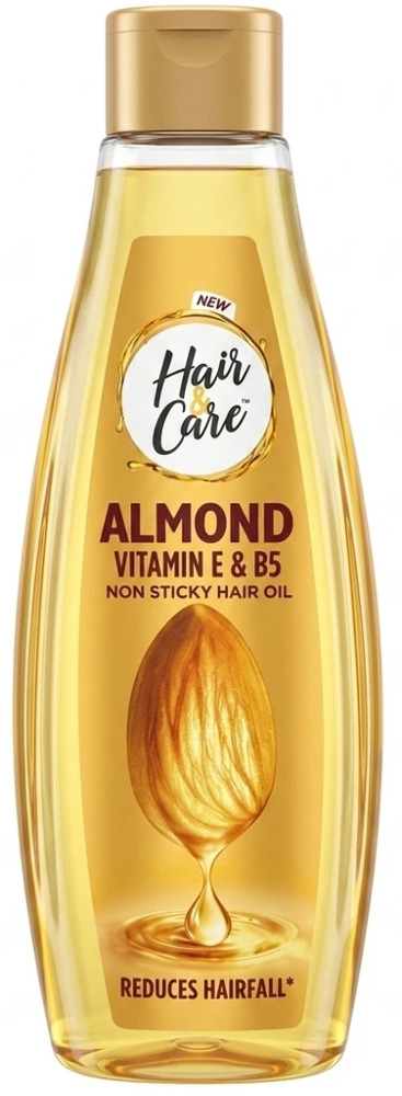 Hair & Care Almond Vitamin E & B5 Hair Oil 62ml