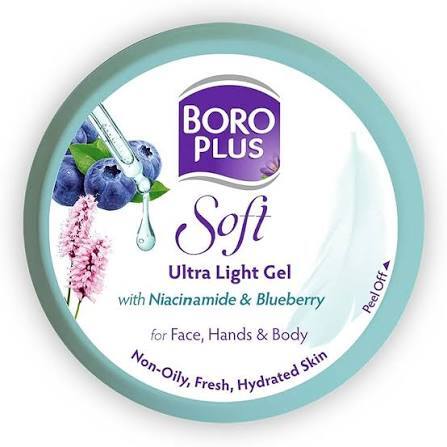 Boro Plus soft Ultra Light Gel Niacinamide & Blueberry 200ml