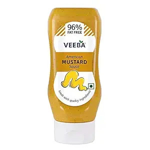 Veeba Select American Mustard Sauce 320g