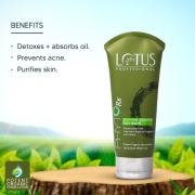 Lotus Professional PHYTORX DEEP PORE CLEANSING FACE WASH, 80 gm