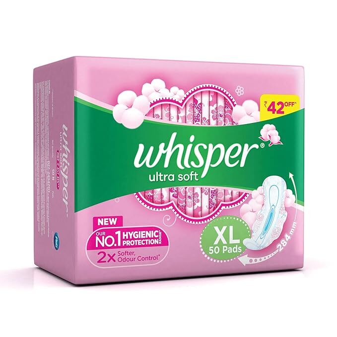 Ultra Whisper Soft XL 50s