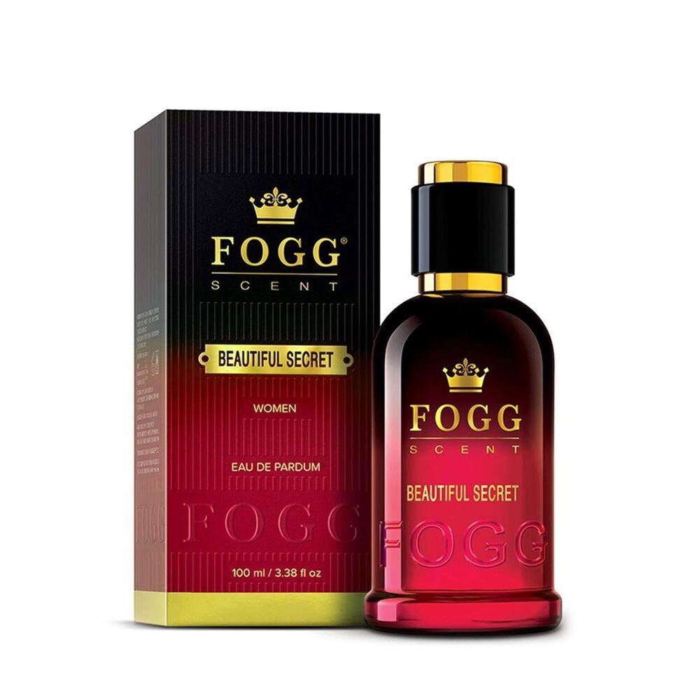 Fogg Scent Beautiful Secret Women Eau De Parfum 100ml