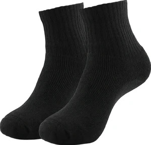 Jockey Ankle Length Cotton Socks (7026-0110 Black) 18cm