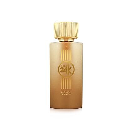 Gatsby perfume gold 24k gold color