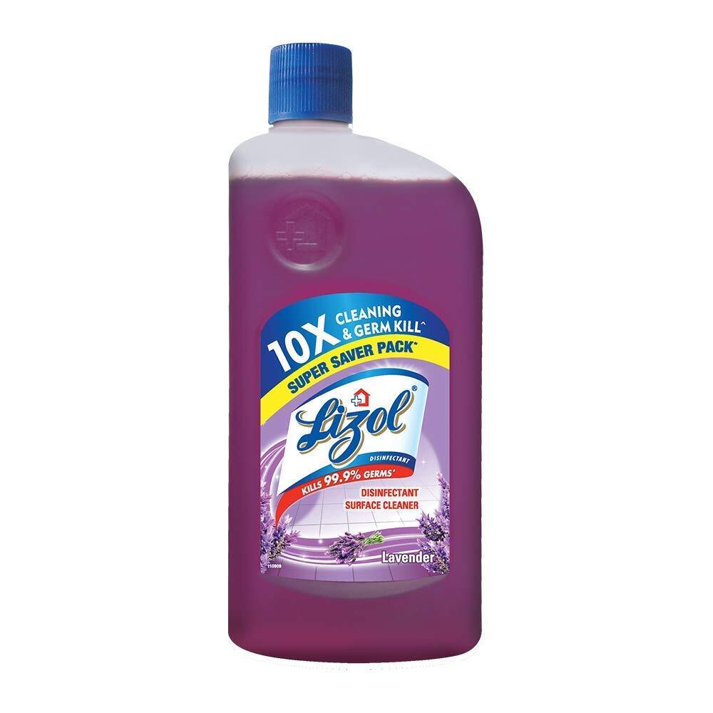Lizol Lavender Surface Cleaner, 975ml