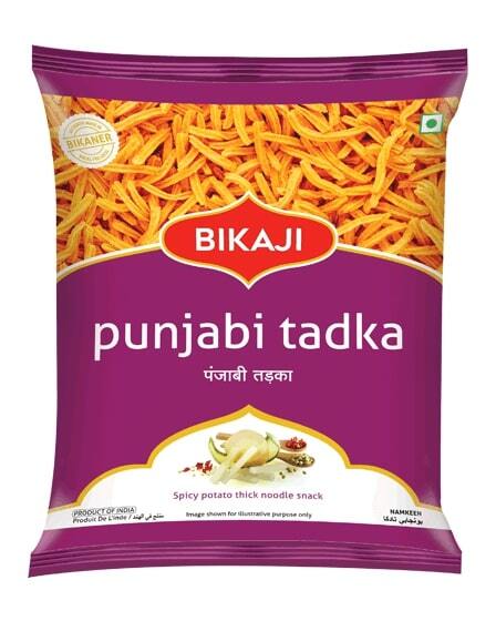 BULK DEAL - Bikaji Punjabi Tadka, 150 gm (Pack of 10 )