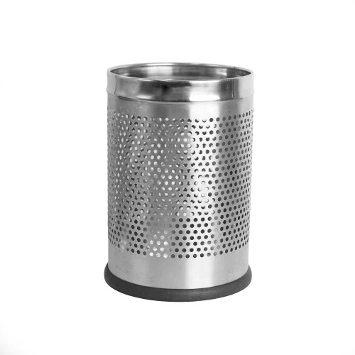 Bonjour Stainless Steel Jali Dustbin