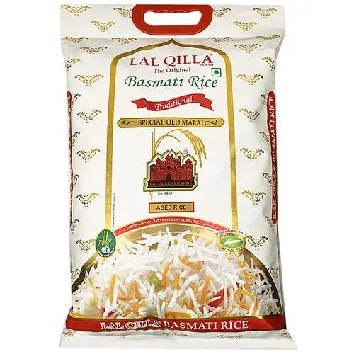 Lal Qilla Traditional Basmati Rice, Special Old Malai, 5 kg