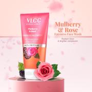 VLCC Mulberry & Rose Facewash - 150 ml -