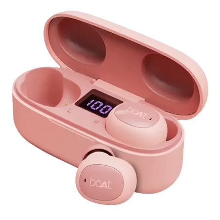 boAt Airdopes 121v2 in-Ear True Wireless Earbuds with Upto 14 Hours Playback