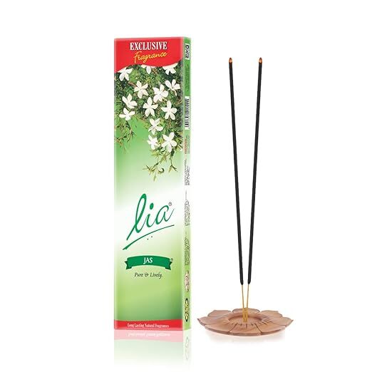 Lia Jas Agarbatti - Jasmine Fragrance pcs 1