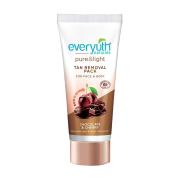 Everyuth Pure & Light Chocolate & Cherry Tan Removal Pack 50 g