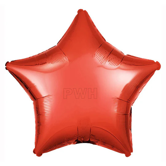 Star Parrot Foil Balloons 1 Pcs 18"