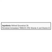 Fortune Gold Nut Refined Groundnut Oil 1 L