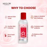 Meglow Giycerin With Rose Water Multipurpose 100ml