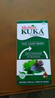 Multani KUKA cough syrup