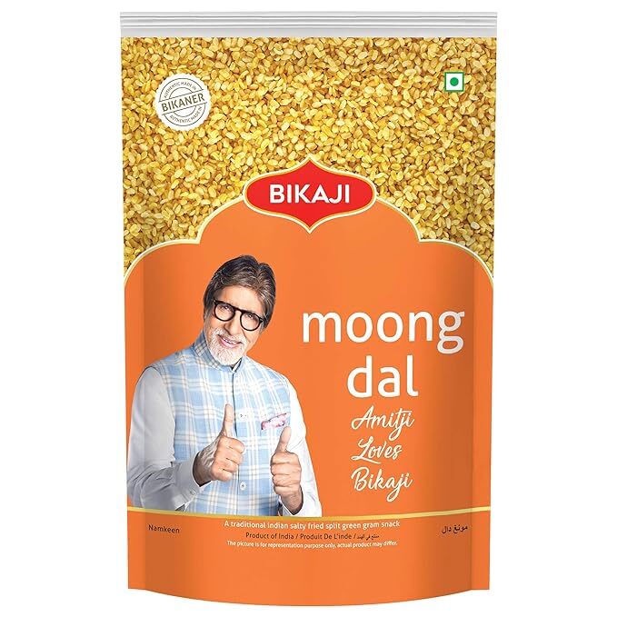 BULK DEAL - Bikaji Moong Dal, 400 gm (Pack of 10 )