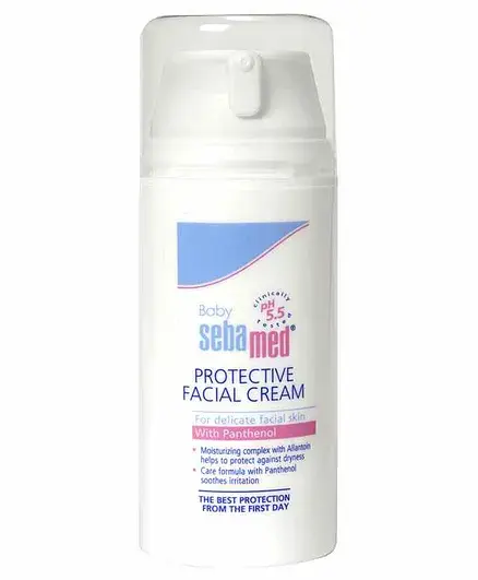 Baby Sebamed Protective Facial Cream, 100 ml