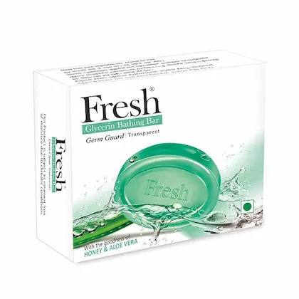 Fresh Glycerin bathing bar 75 g