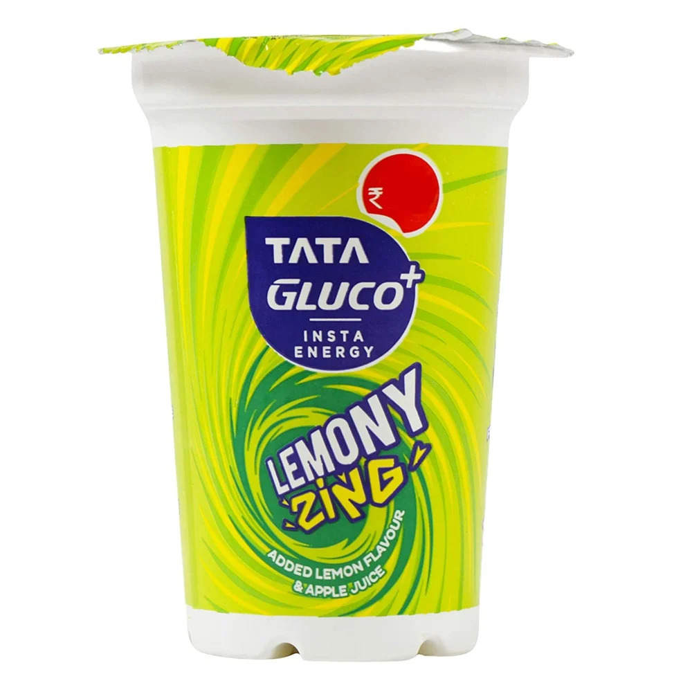 Tata Gluco+ Green Apple Punch 180ml