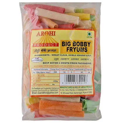 My Day Fun Time Fryums 200g