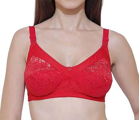 KYODO New Women's Net with Hoisery Wirefree Bra