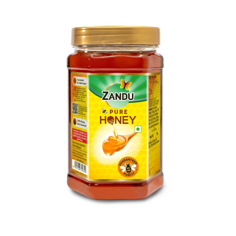 Zandu Pure Honey, 1kg