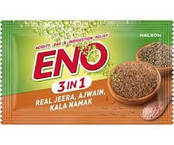Eno 3 IN 1 Real Jeera Ajwain Kala Namak Flavour 5g