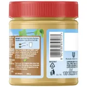 Kissan Peanut Butter Crunchy - 25% Protein, India’s Finest Quality Peanuts, 350 g