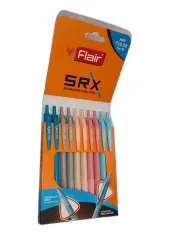 Flair SRX Retractable Ball Pen 10 Units