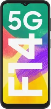 SAMSUNG Galaxy F14 5G (OMG Black, 128 GB) (4 GB RAM)