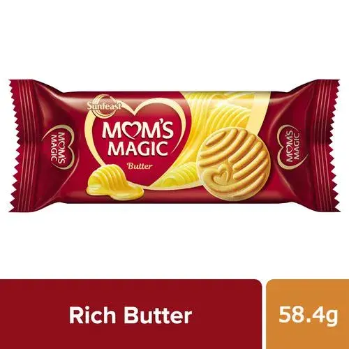 Sunfeast Mom's Magic - Rich Butter Cookies, 58.4 g