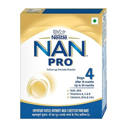 Nestle Nan Pro Follow Up Formula Stage 4, 400G