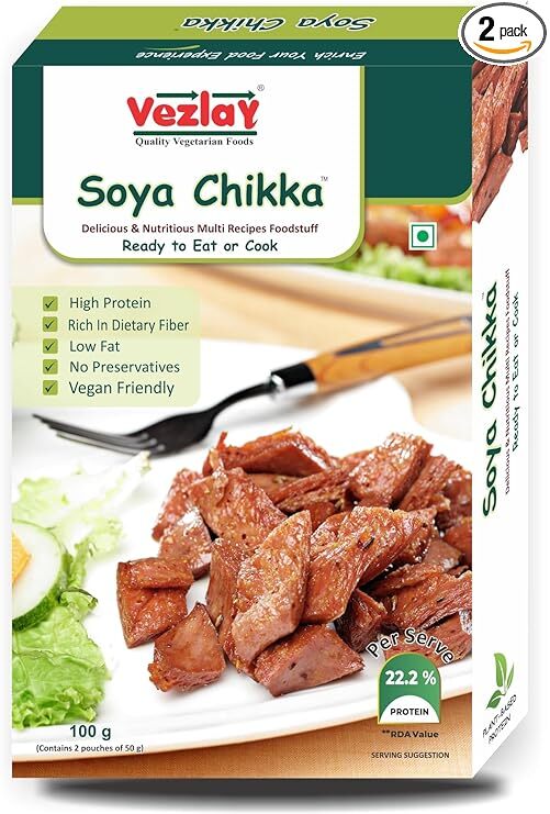 Vezlay Soya Chikka 100 Gm
