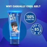 Set Wet Styling Hair Gel for Men Casually Cool 100 ml