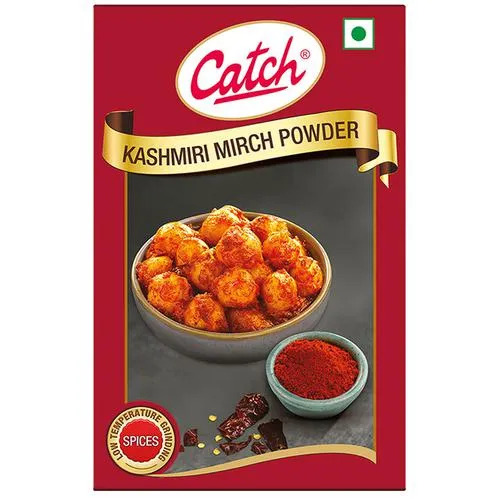 Catch Kashmiri Mirch Powder, 100 g Carton