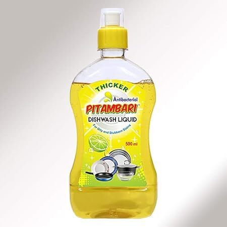Pitambari Dishwash Liquid, 500ml