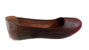 Women Brown  Flat Ballets (jutti for ladies girls)